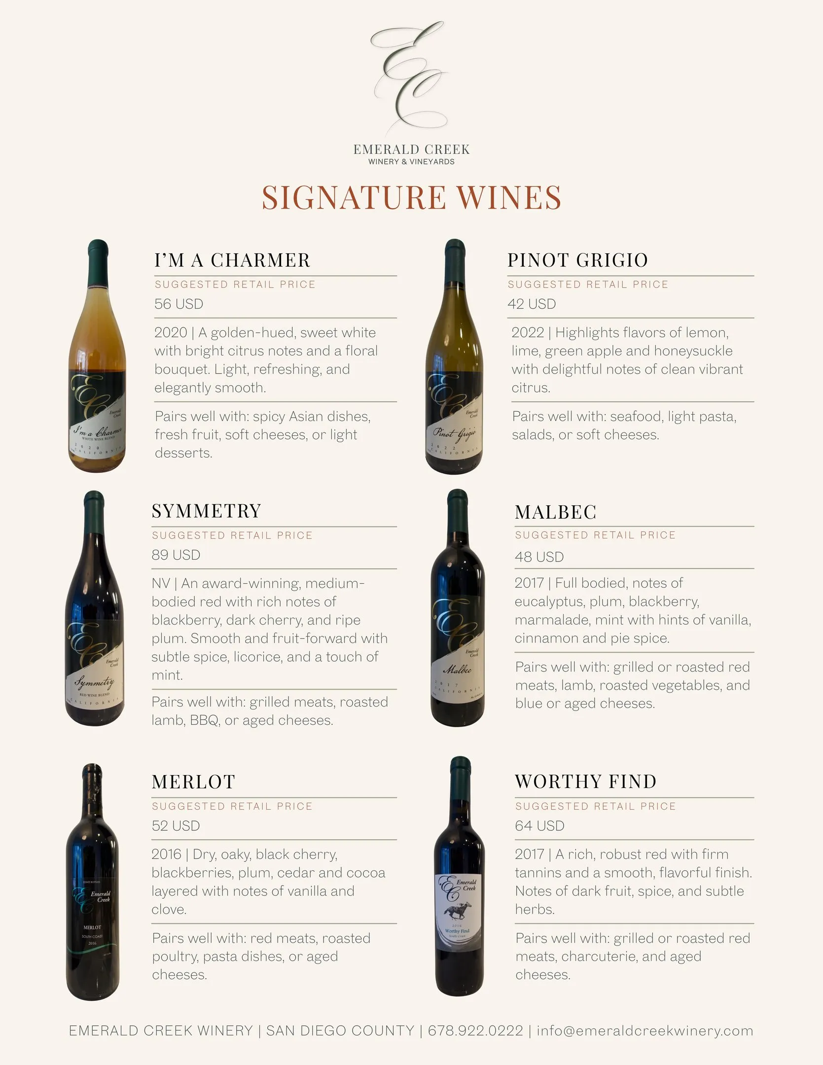 Emerald Creek Winery and Vineyards, image 6